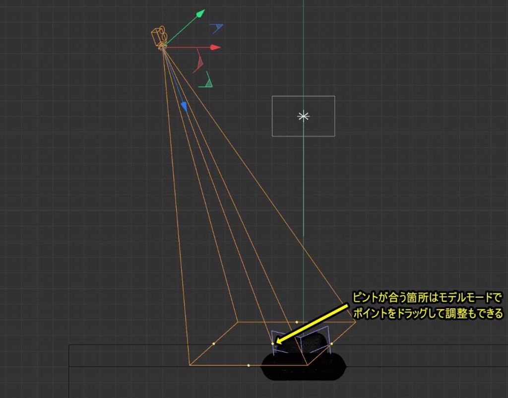 手動で調整もできる